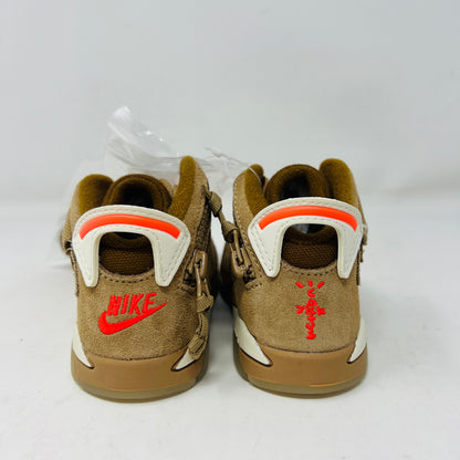 Jordan 6 Retro Travis Scott British Khaki (TD)