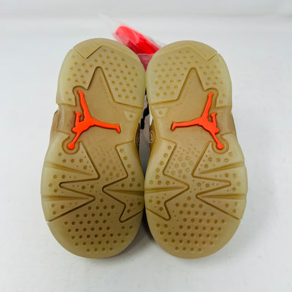 Jordan 6 Retro Travis Scott British Khaki (TD)