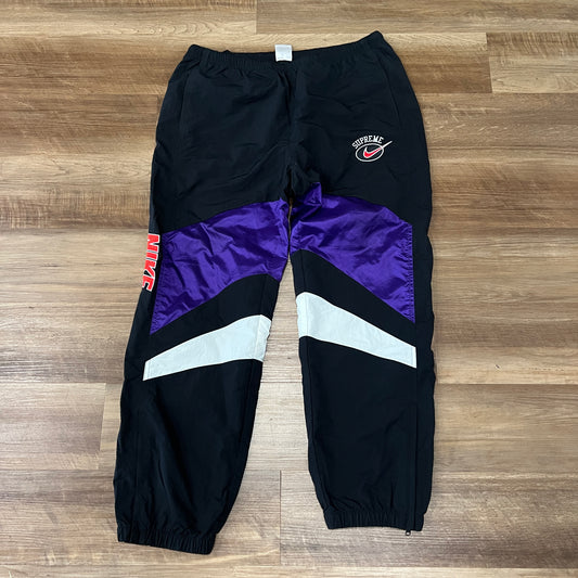 Supreme x Nike Warm Up Pant Purple
