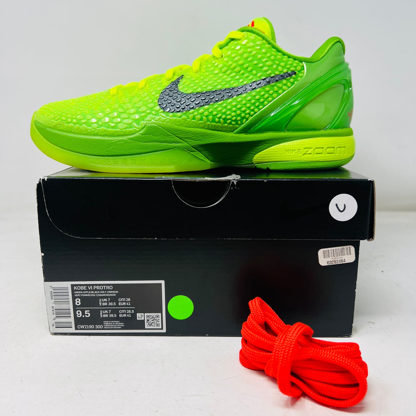 Nike Kobe 6 Protro Grinch (2020)