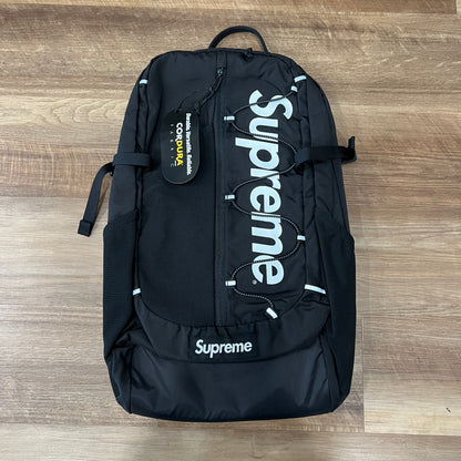Supreme SS17 Backpack Black Cordura