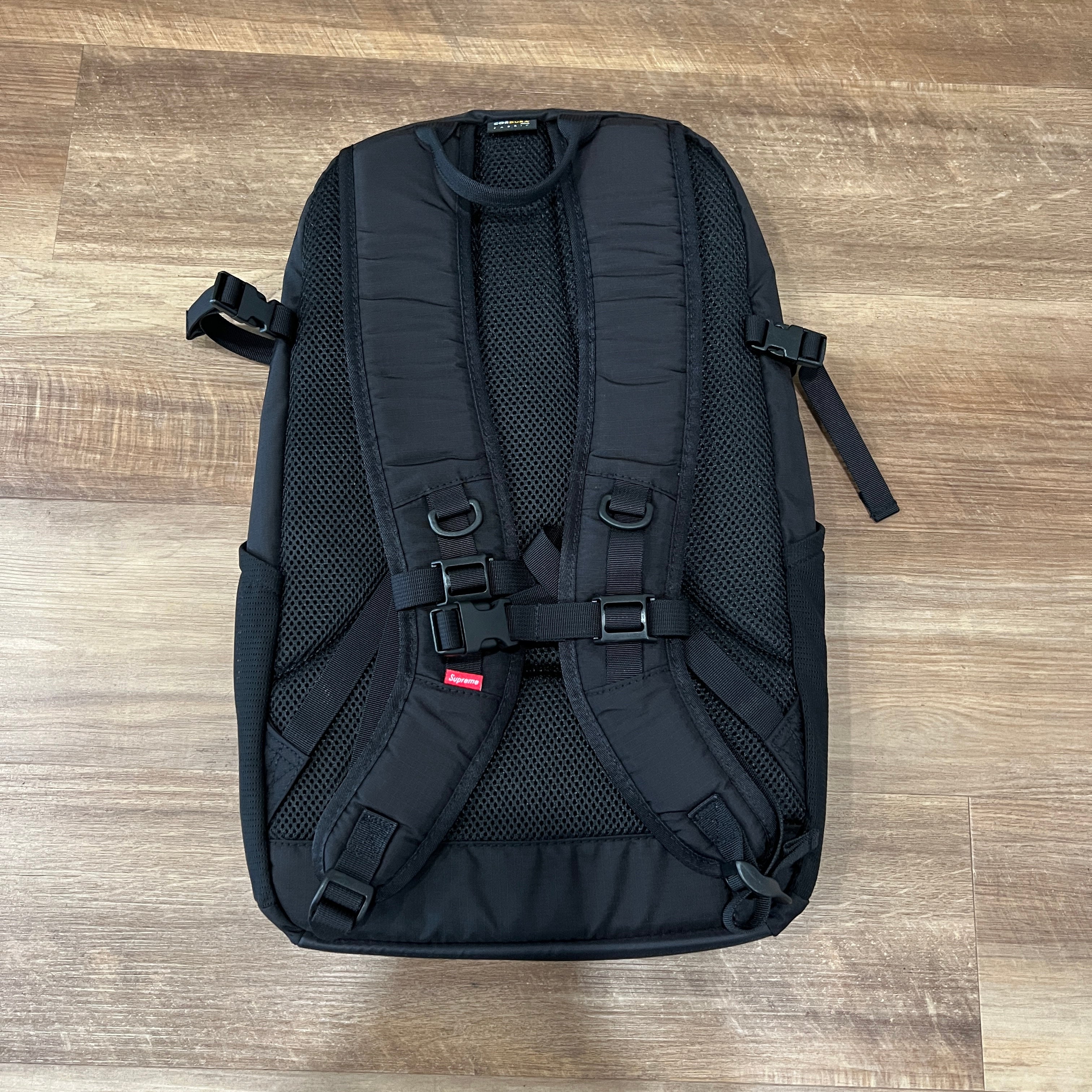 Supreme SS17 Backpack Black Cordura – Holy Ground