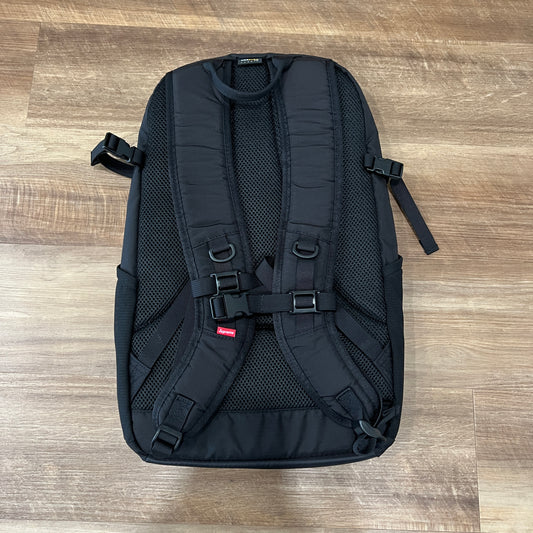 Supreme SS17 Backpack Black Cordura