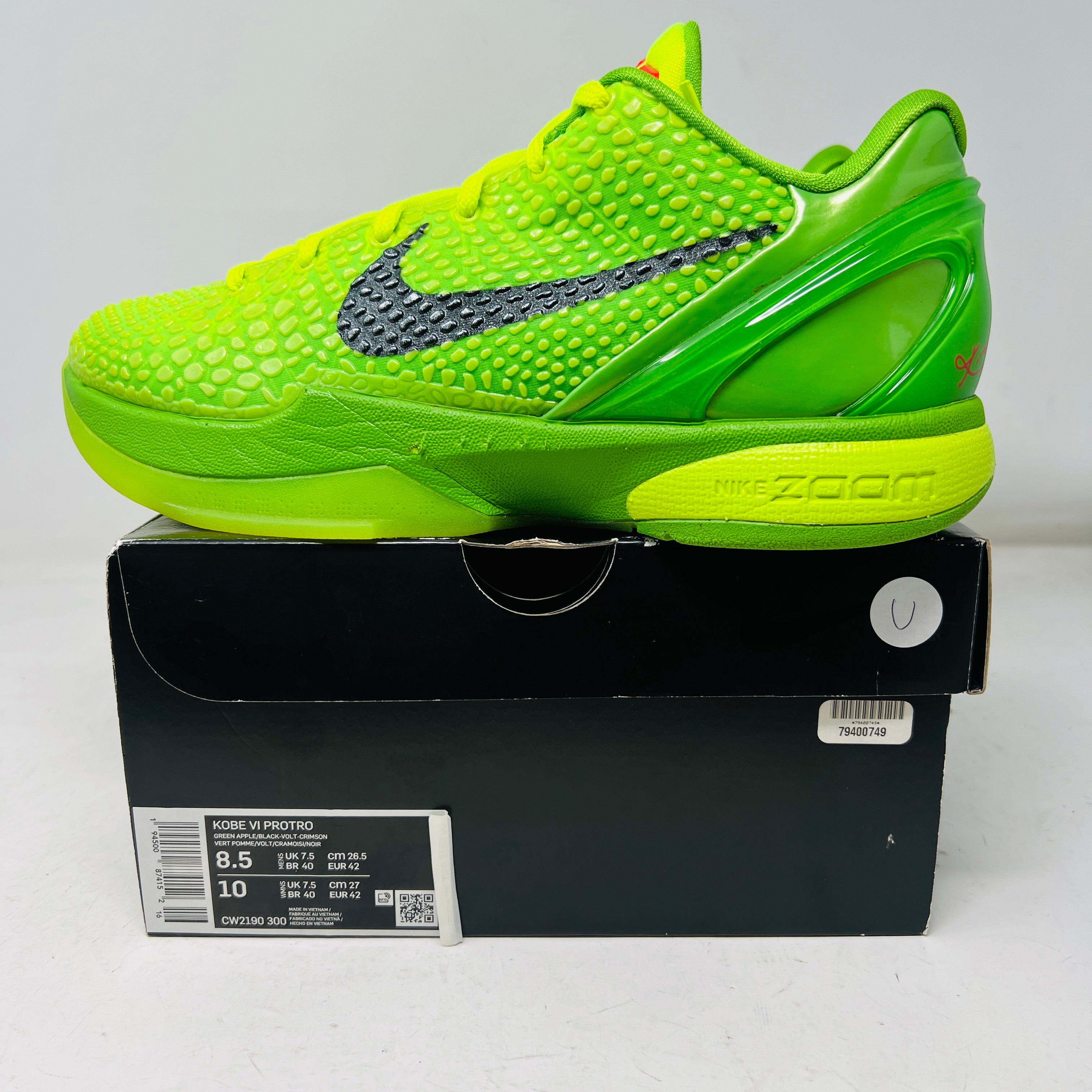 Nike Kobe 6 Protro Grinch (2020) – Holy Ground