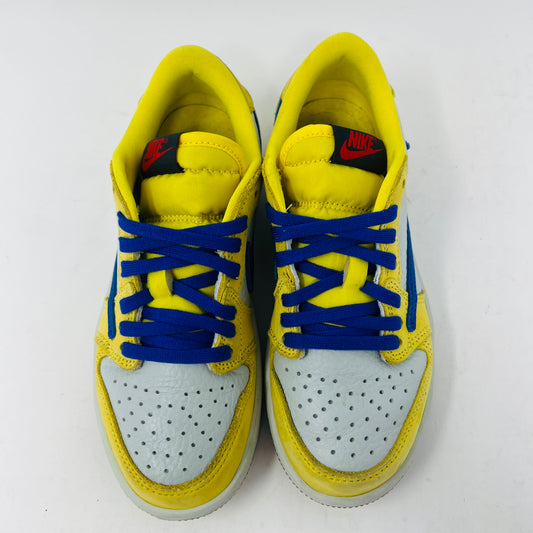 Jordan 1 Retro Low OG SP Travis Scott Canary (PS)