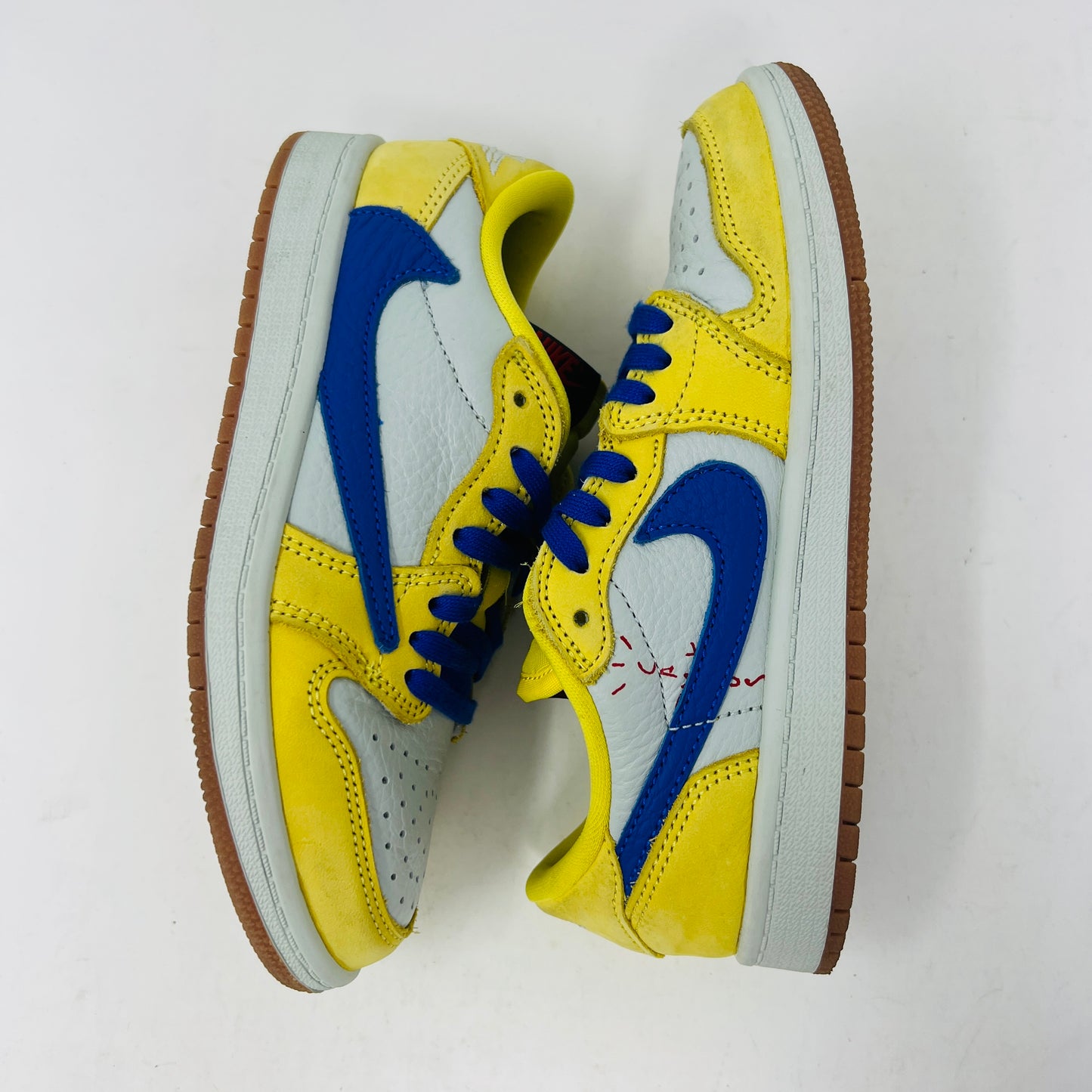 Jordan 1 Retro Low OG SP Travis Scott Canary (PS)