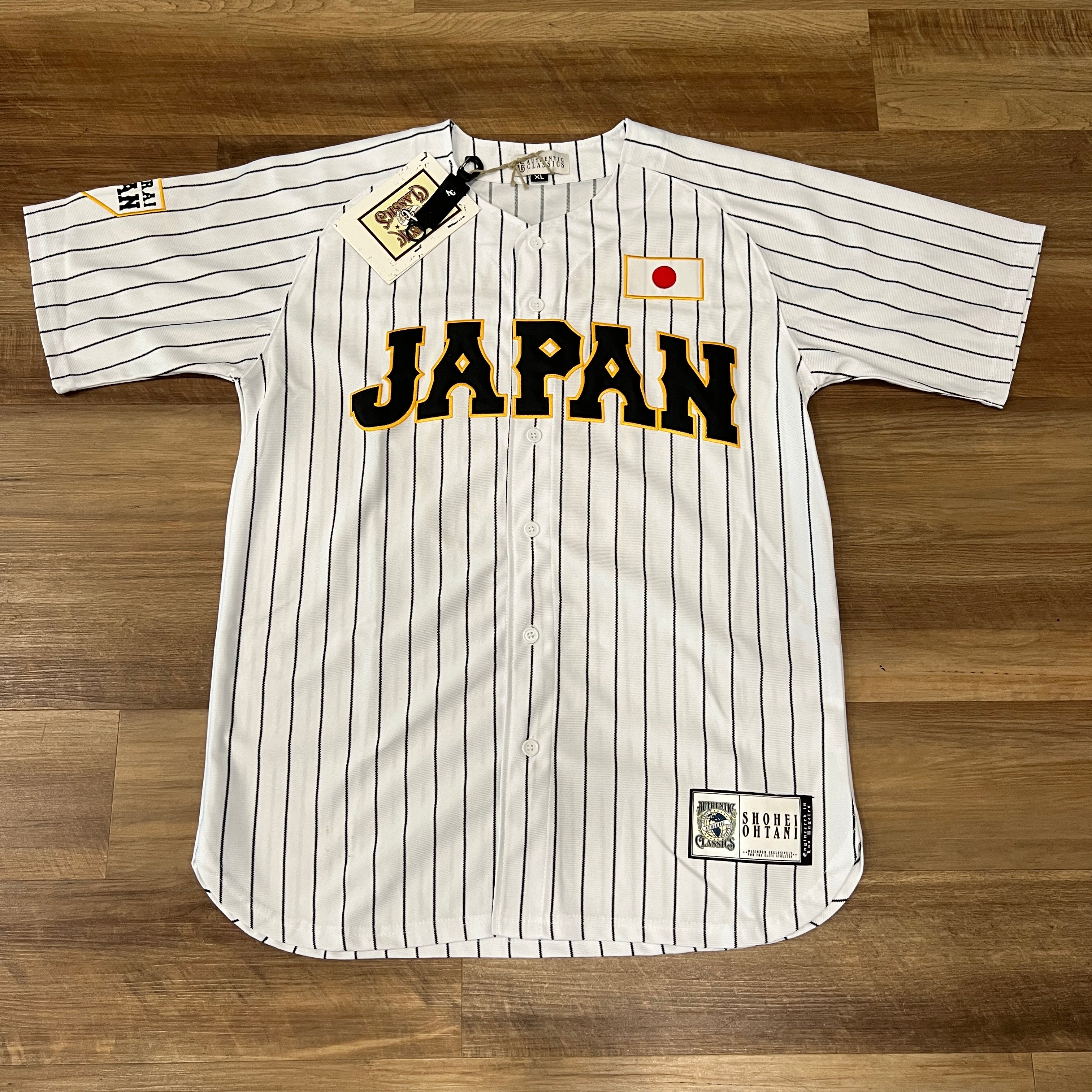 Shohei Ohtani Japan National Baseball #16 Jersey – Holy Ground