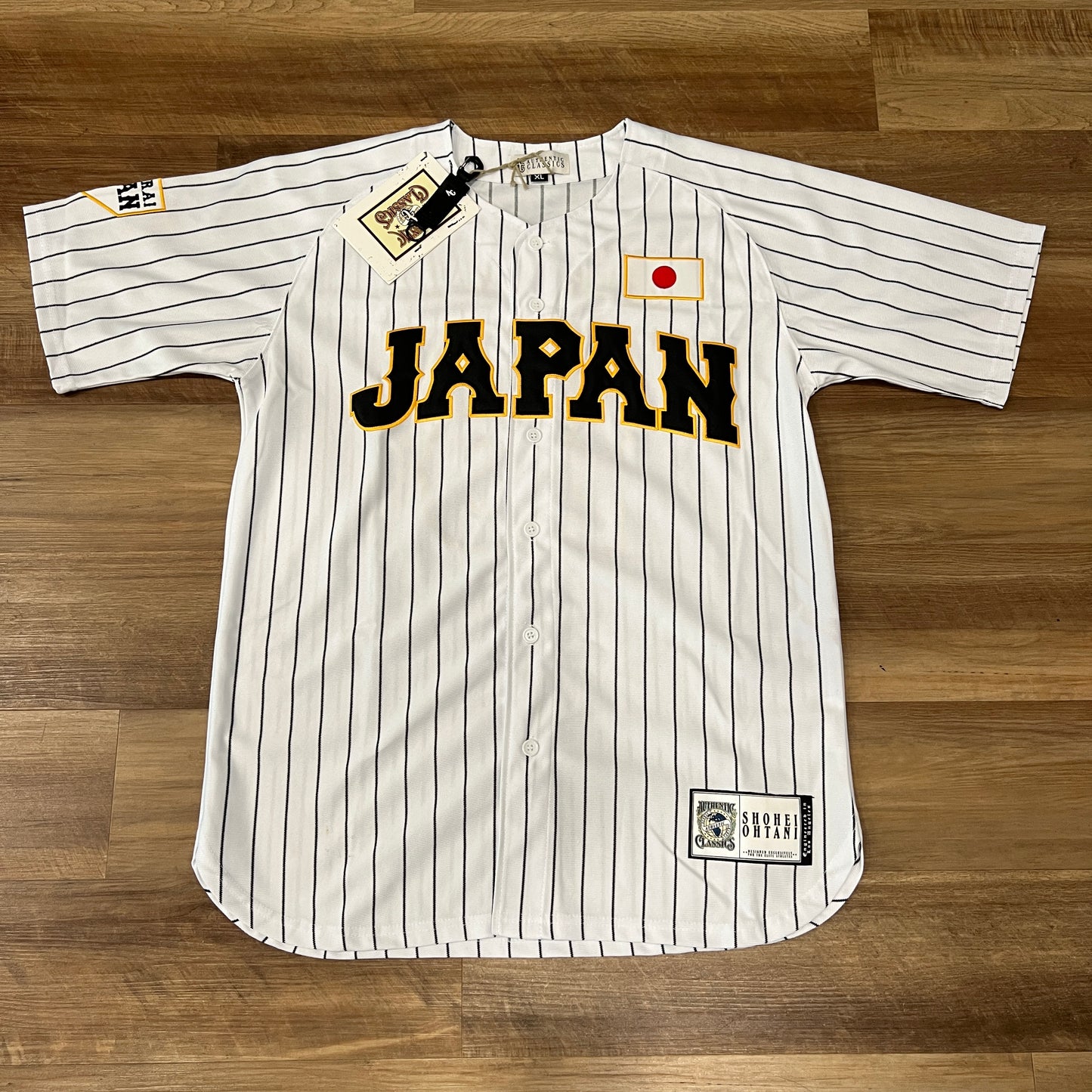 Shohei Ohtani Japan National Baseball #16 Jersey