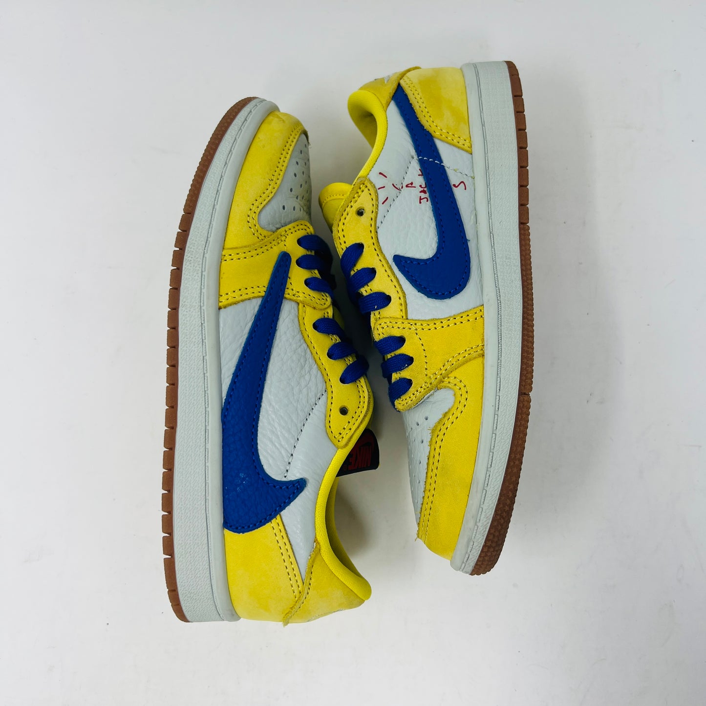 Jordan 1 Retro Low OG SP Travis Scott Canary (PS)