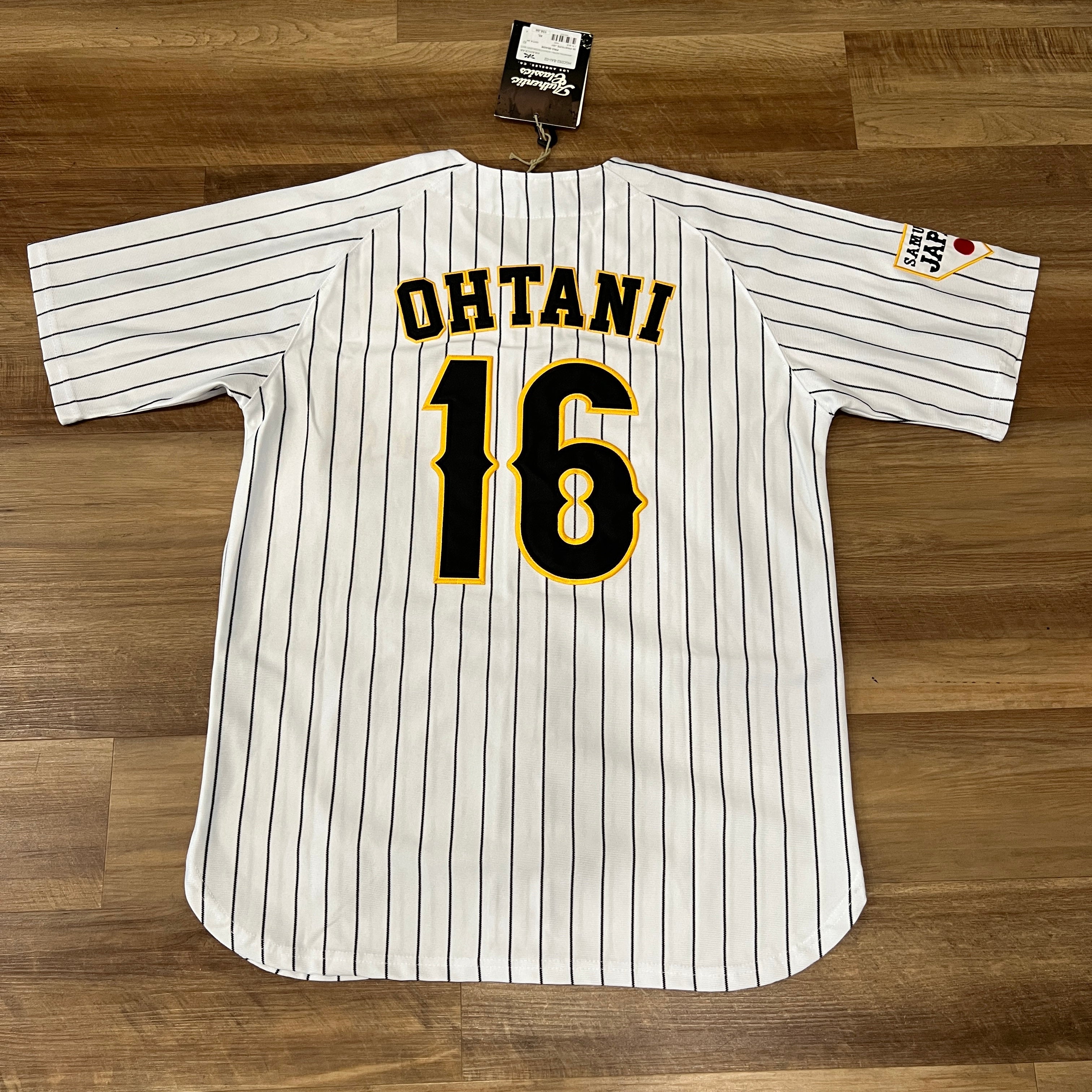 Shohei Ohtani Japan National Baseball #16 Jersey – Holy Ground