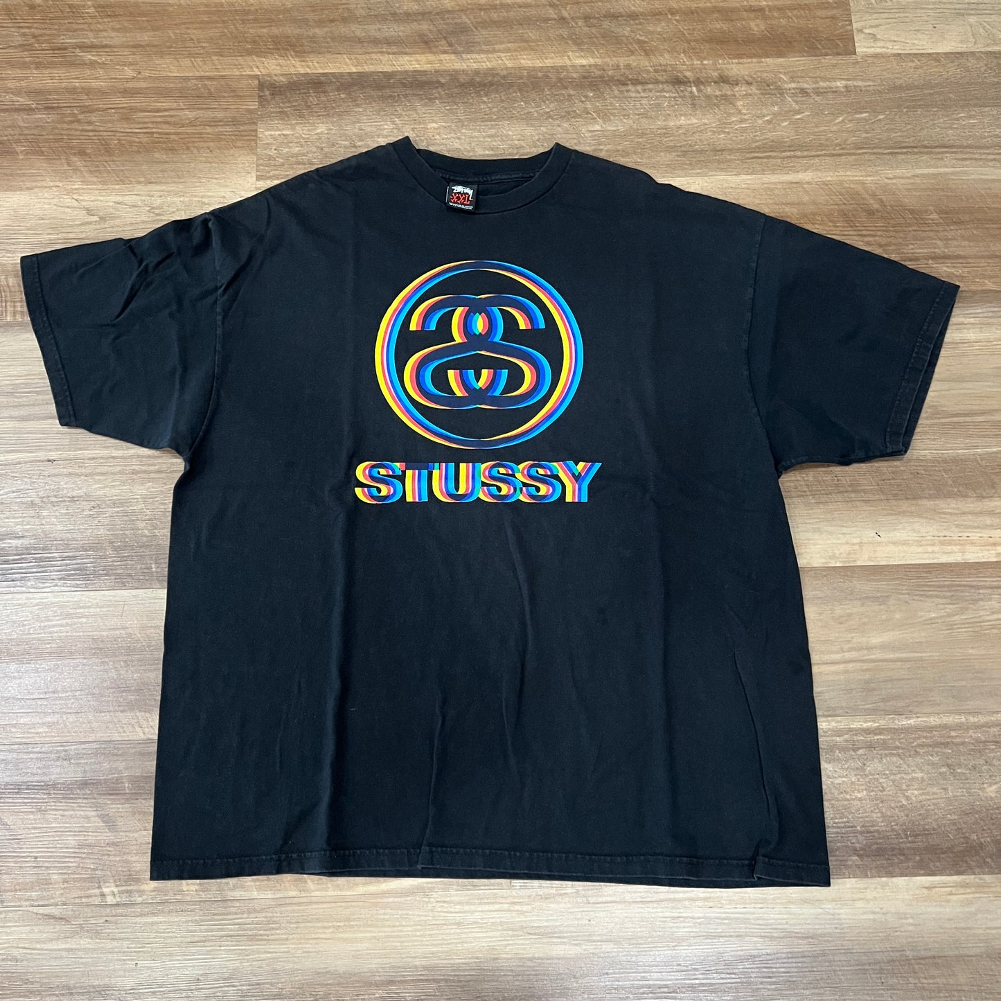 Stüssy 3D S Logo t-shirt Black