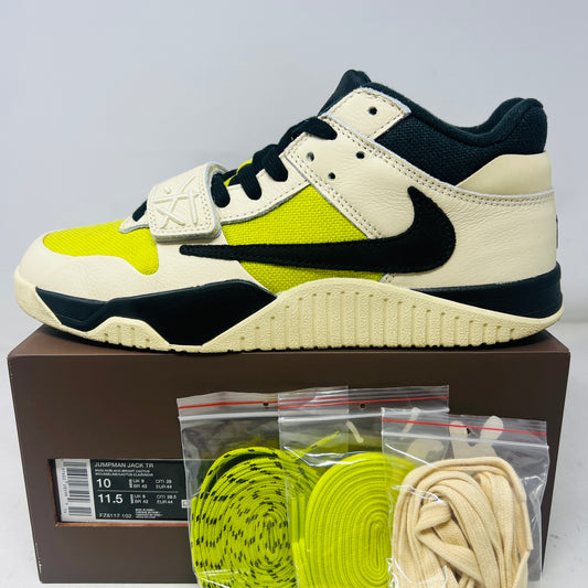 Jordan Jumpman Jack TR Travis Scott Bright Cactus