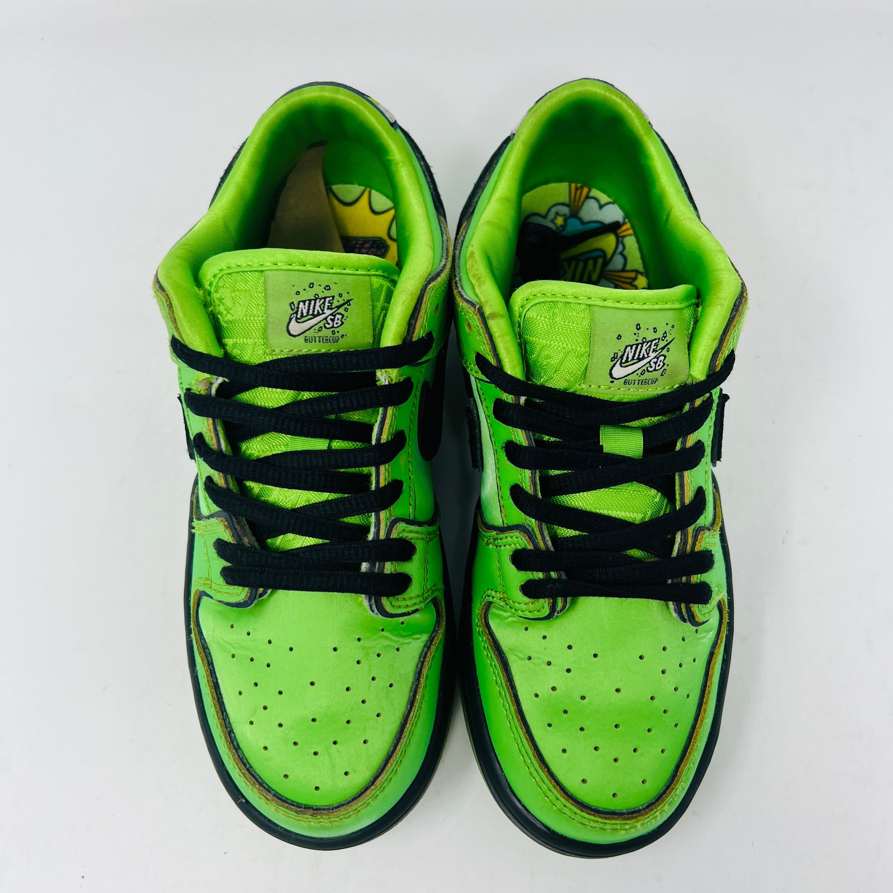Nike SB Dunk Low The Powerpuff Girls Buttercup (PS) – Holy Ground