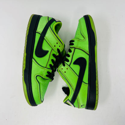 Nike SB Dunk Low The Powerpuff Girls Buttercup (PS)