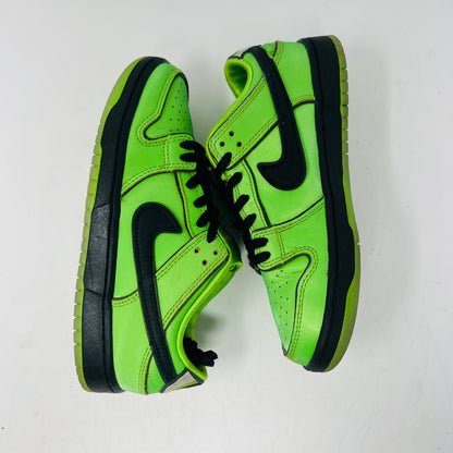 Nike SB Dunk Low The Powerpuff Girls Buttercup (PS)