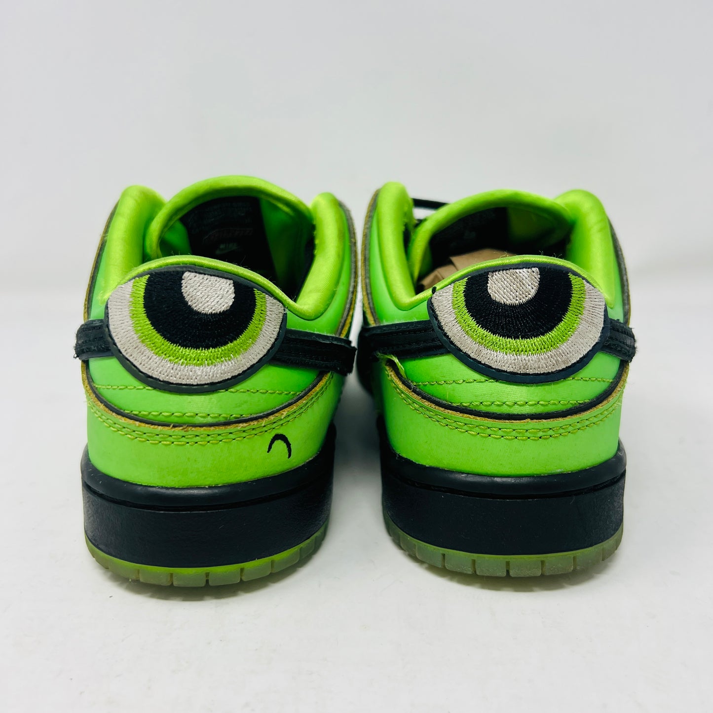 Nike SB Dunk Low The Powerpuff Girls Buttercup (PS)