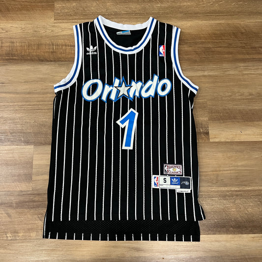 Orlando Magic Tracy McGrady Hardwood Classics Jersey Black