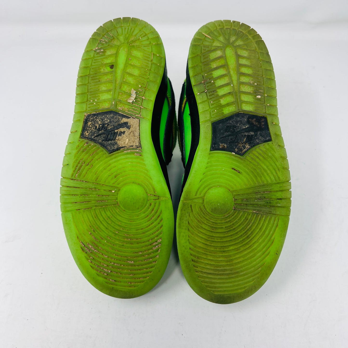 Nike SB Dunk Low The Powerpuff Girls Buttercup (PS)