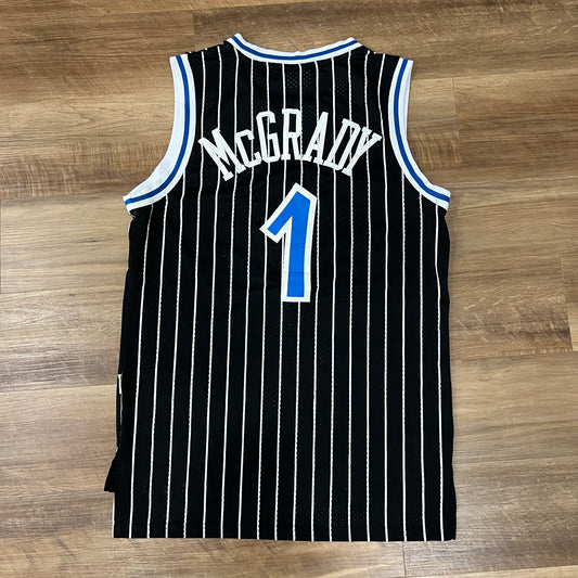 Orlando Magic Tracy McGrady Hardwood Classics Jersey Black