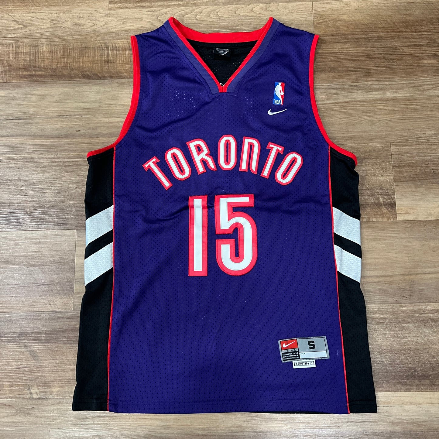 Nike Vince Carter Toronto Raptors NBA Swingman Jersey