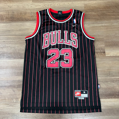 Nike Michael Jordan Chicago Bulls #23 Pinstripe Jersey