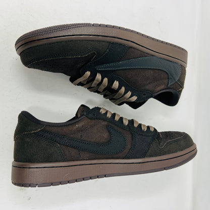 Jordan 1 Retro Low OG SP Travis Scott Velvet Brown