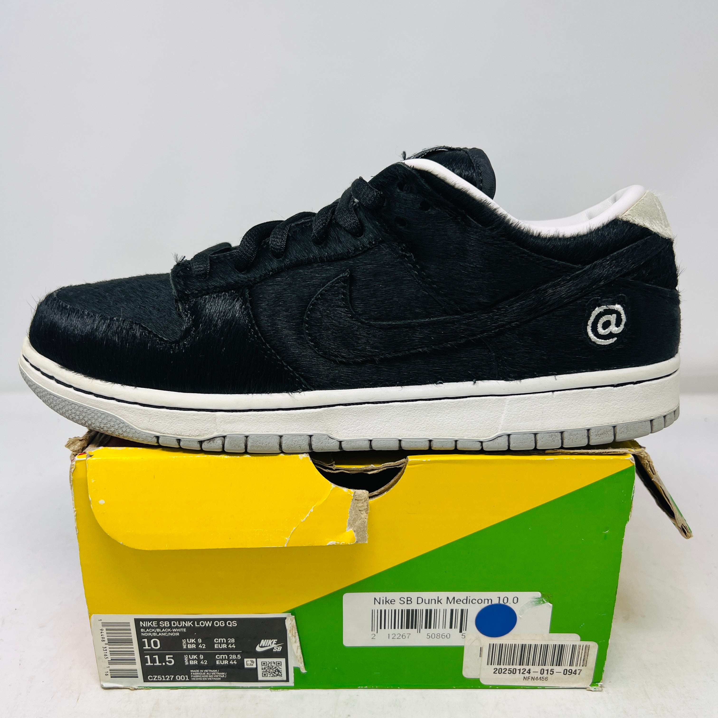 Nike SB Dunk Low Medicom Toy (2020) – Holy Ground