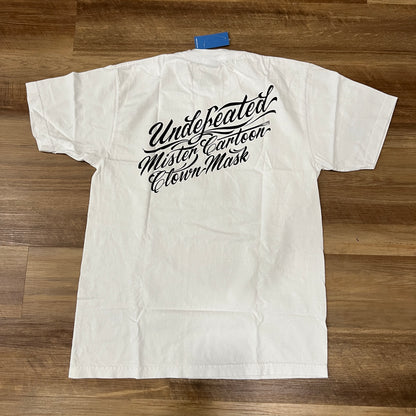 Undefeated x Mister Cartoon S/S Tee White