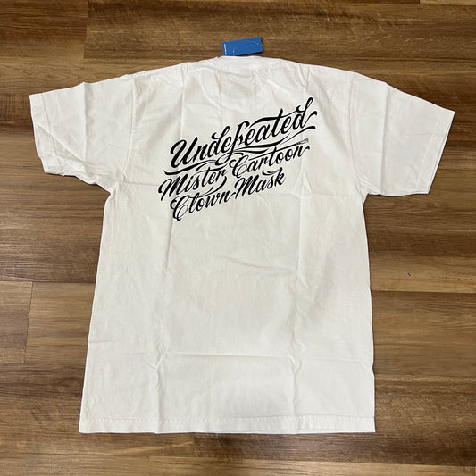 Undefeated x Mister Cartoon S/S Tee White