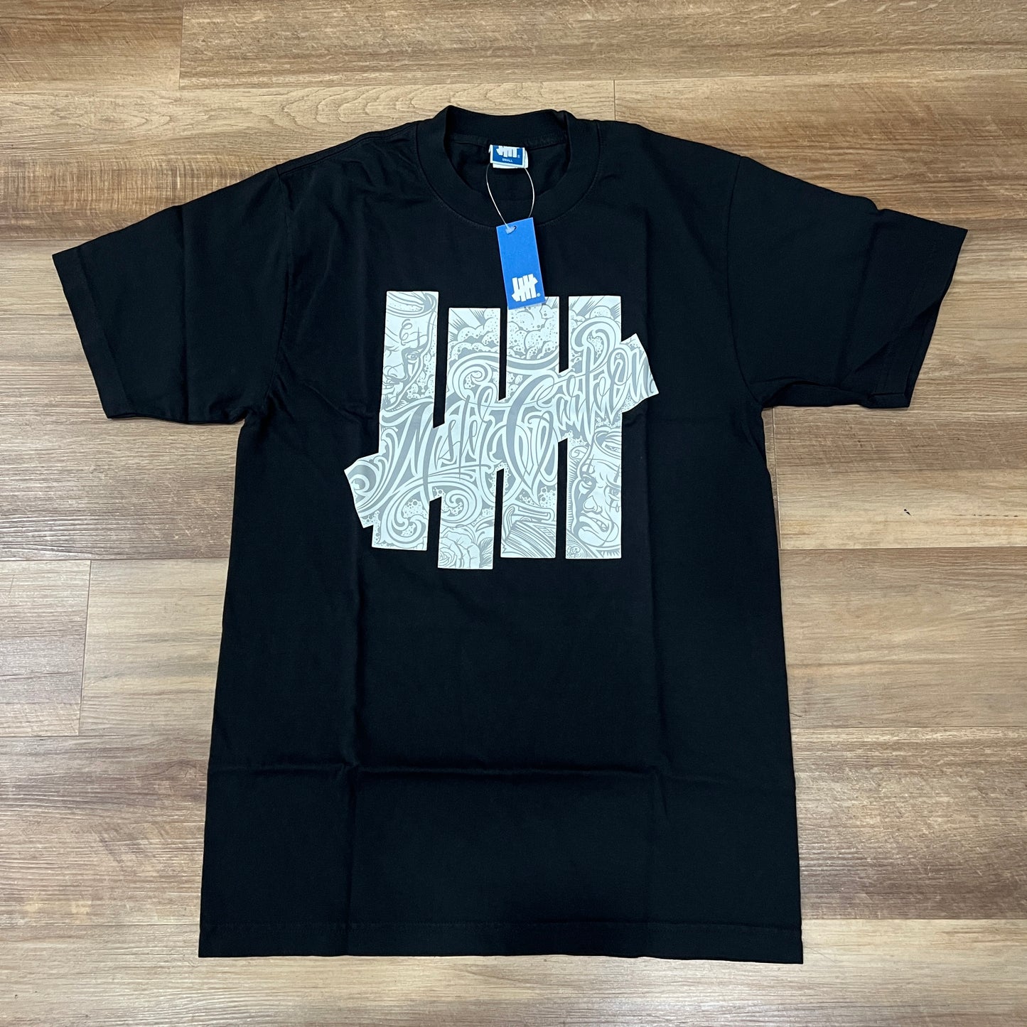 Undefeated x Mister Cartoon S/S Tee Black