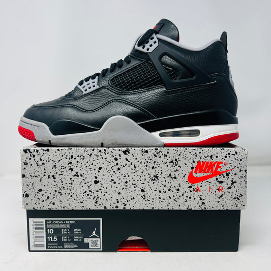 Jordan 4 Retro Bred Reimagined