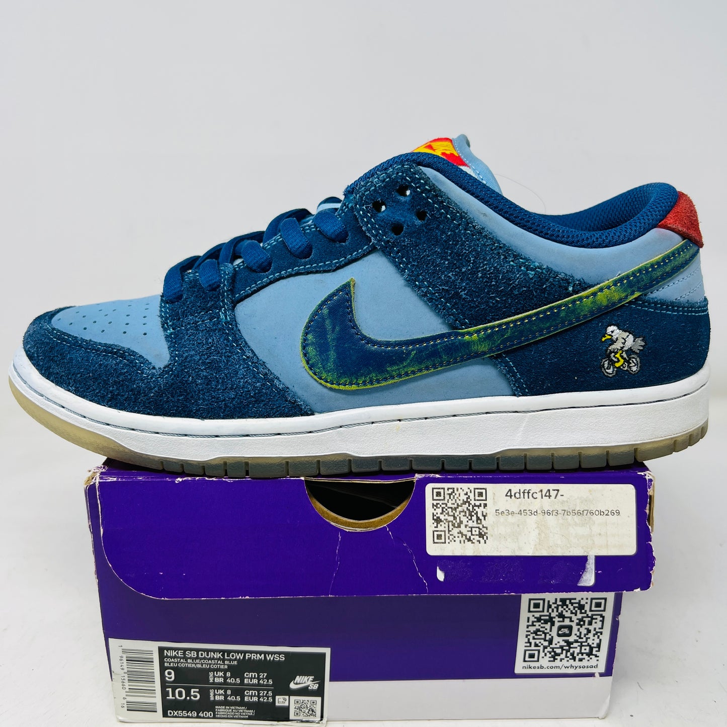Nike SB Dunk Low Pro Why So Sad?