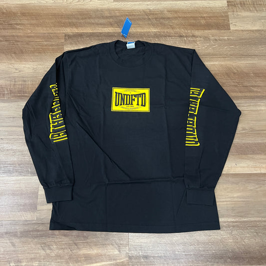 Undefeated Knockout long-sleeve tee Black