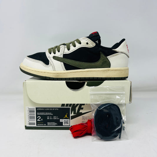 Jordan 1 Retro Low OG SP Travis Scott Olive (PS)