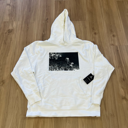 Air Jordan x Union LA Flying High Hooded Sweatshirt 'White'