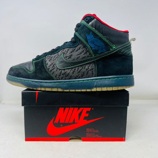 Nike SB Dunk High Twin Peaks