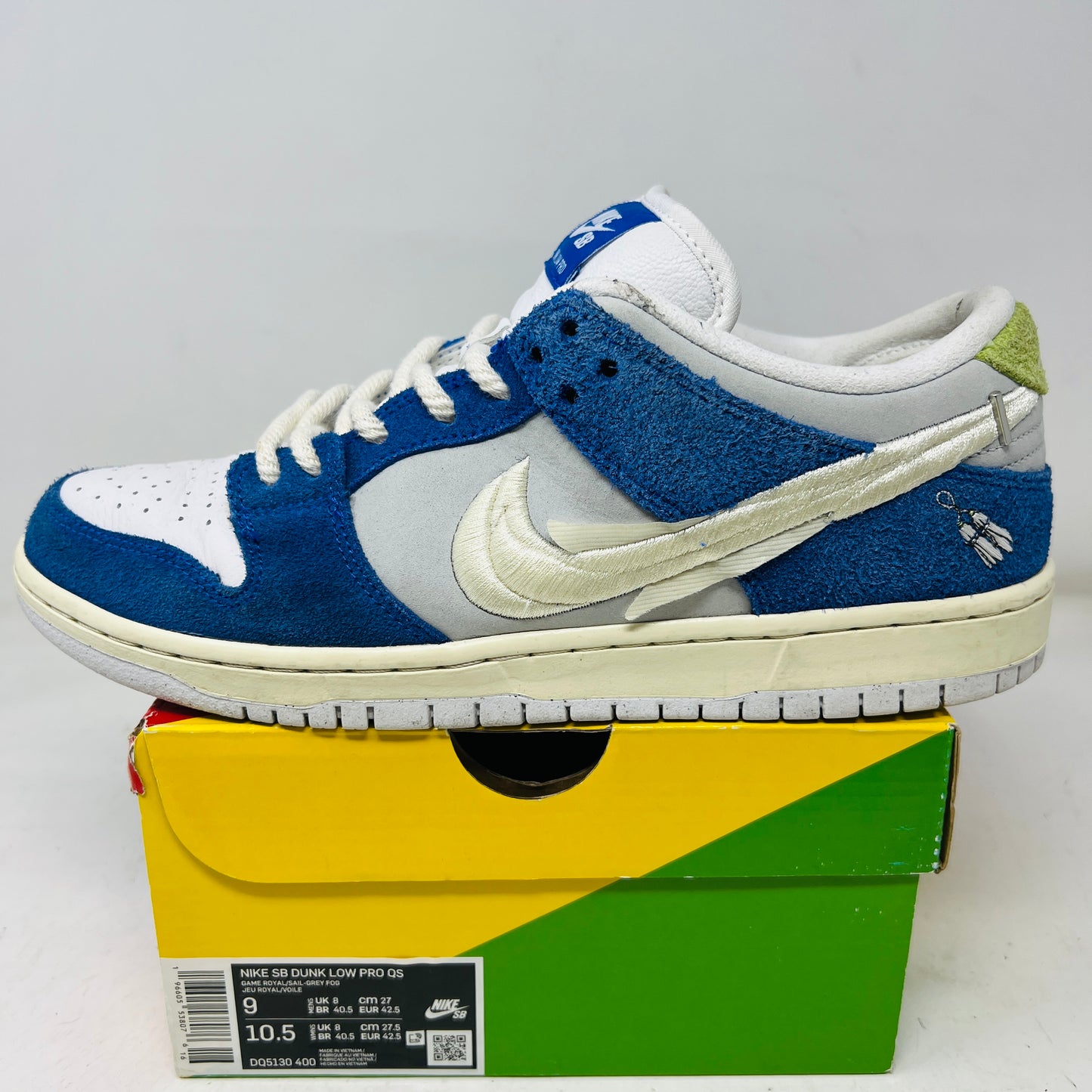 Nike SB Dunk Low Pro Fly Streetwear Gardenia