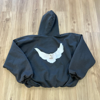 Yeezy Gap Engineered by Balenciaga Dove Hoodie 'Washed Black'