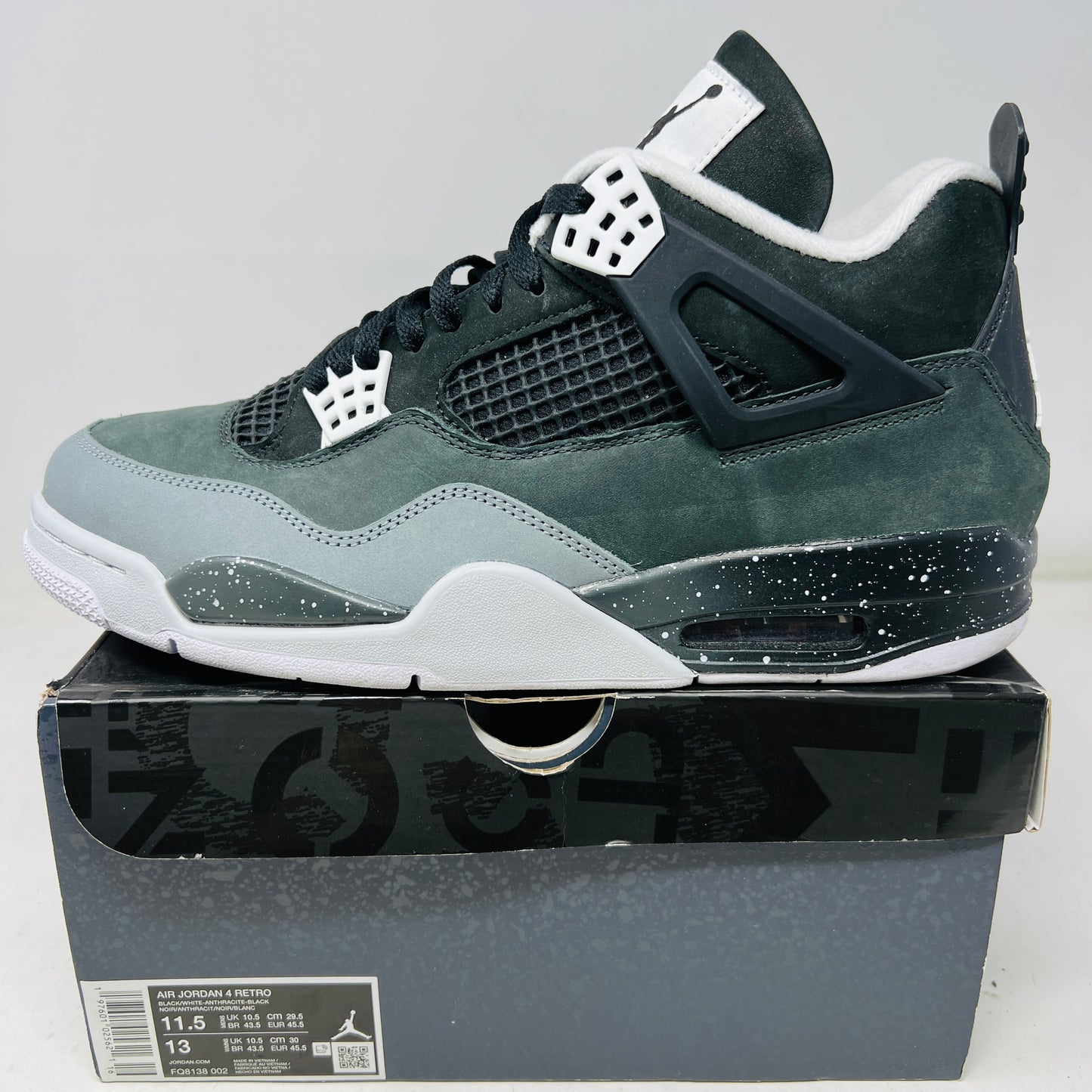 Jordan 4 Retro Fear (2024)