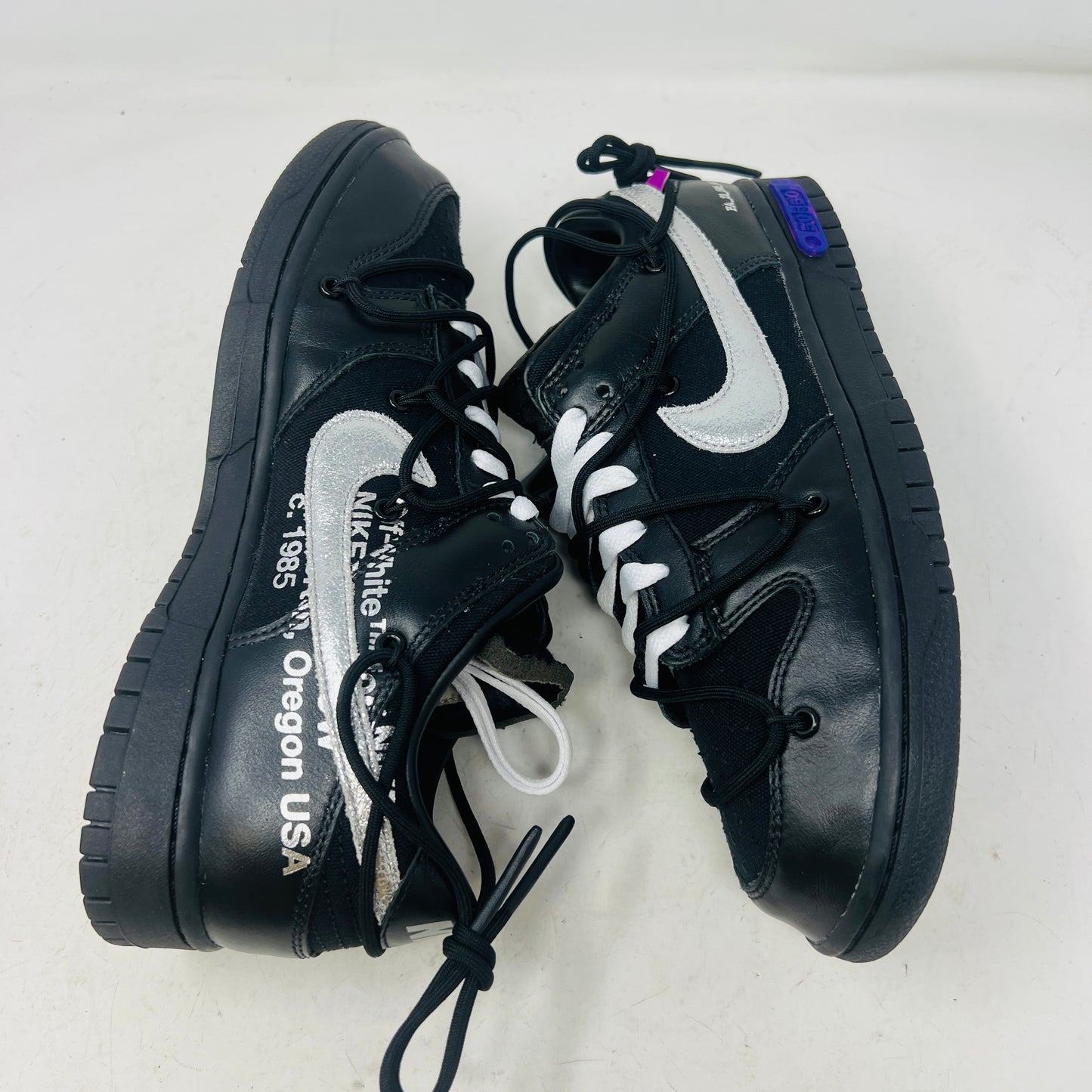 Nike Dunk Low Off-White Lot 50