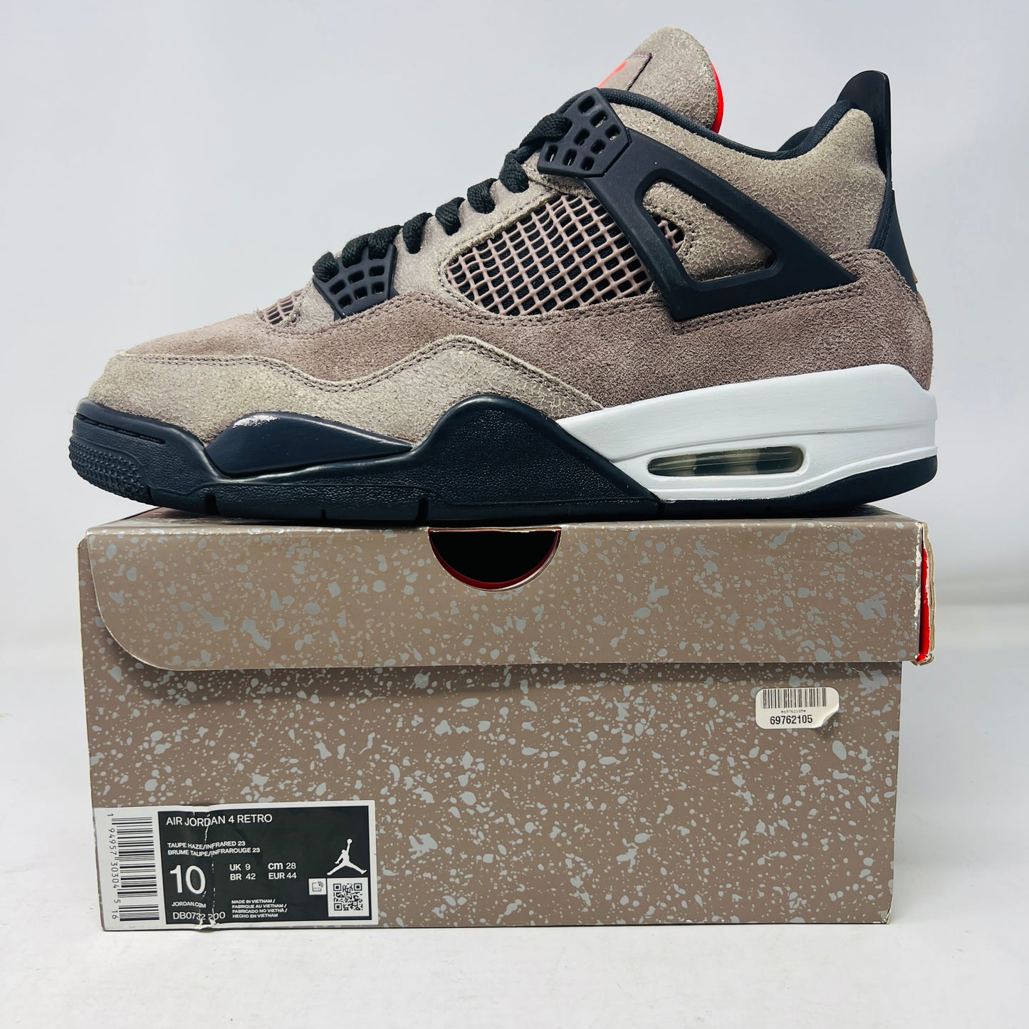 Jordan 4 Retro Taupe Haze