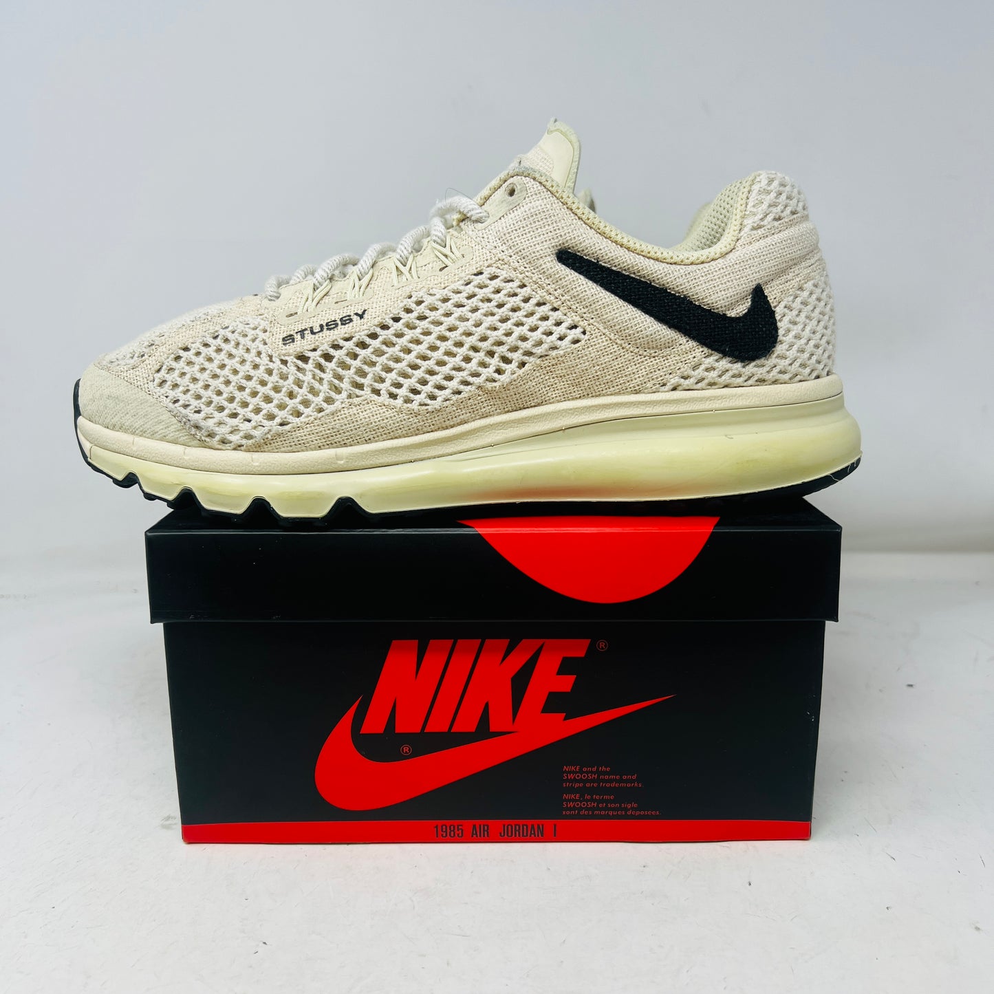 Nike Air Max 2013 Stussy Fossil