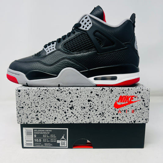 Jordan 4 Retro Bred Reimagined
