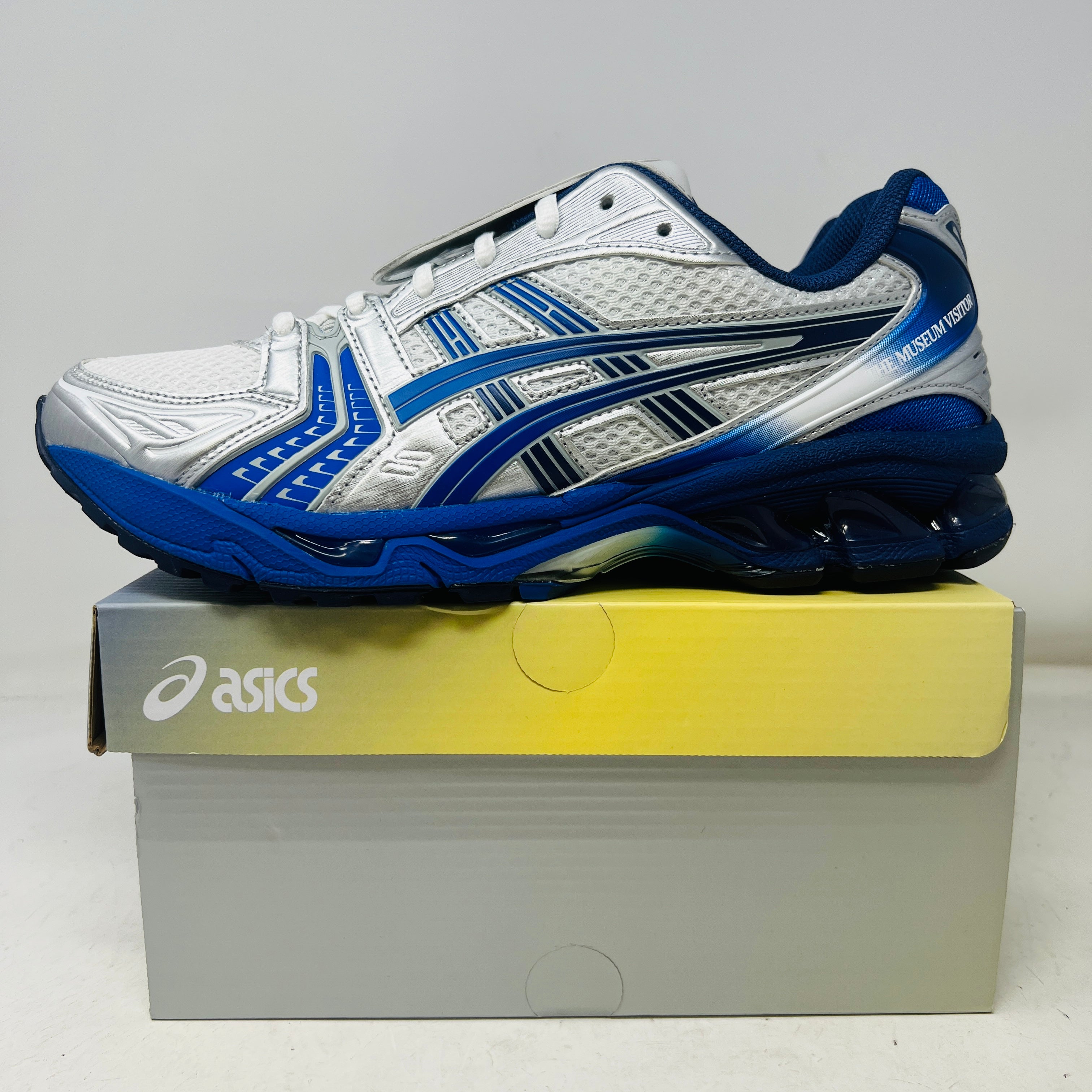 ASICS Gel-Kayano 14 The Museum Visitor Polar Shade – Holy Ground