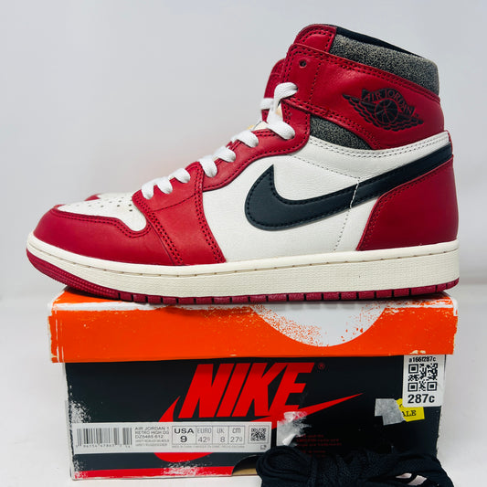 Jordan 1 Retro High OG Chicago Lost and Found