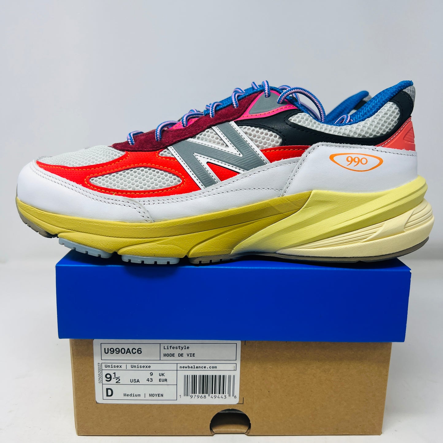 New Balance 990v6 MiUSA Action Bronson Untitled