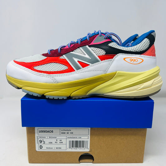 New Balance 990v6 MiUSA Action Bronson Untitled