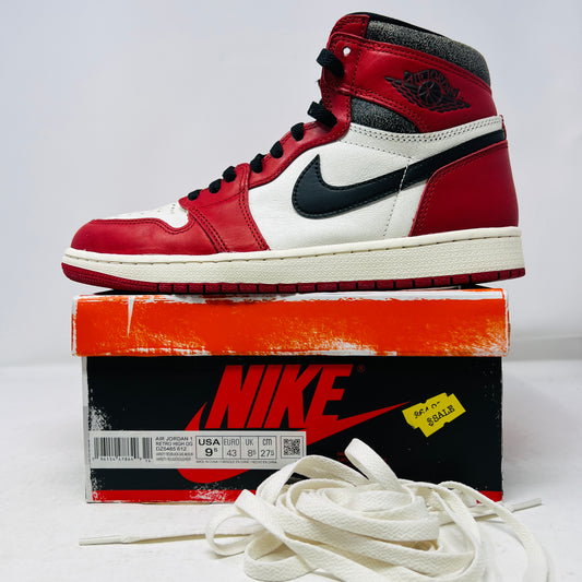 Jordan 1 Retro High OG Chicago Lost and Found