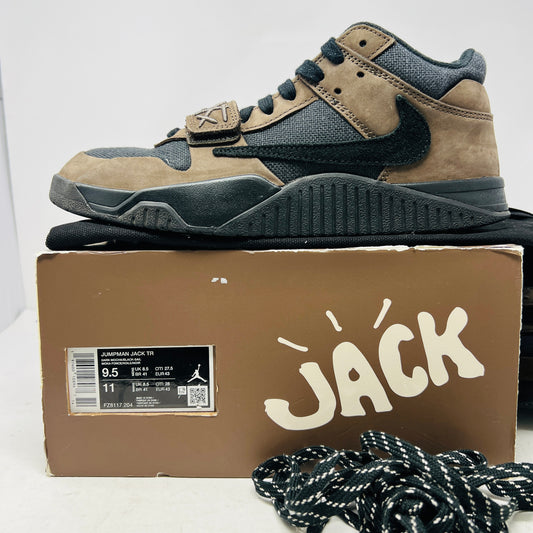 Jordan Jumpman Jack TR Travis Scott Dark Mocha
