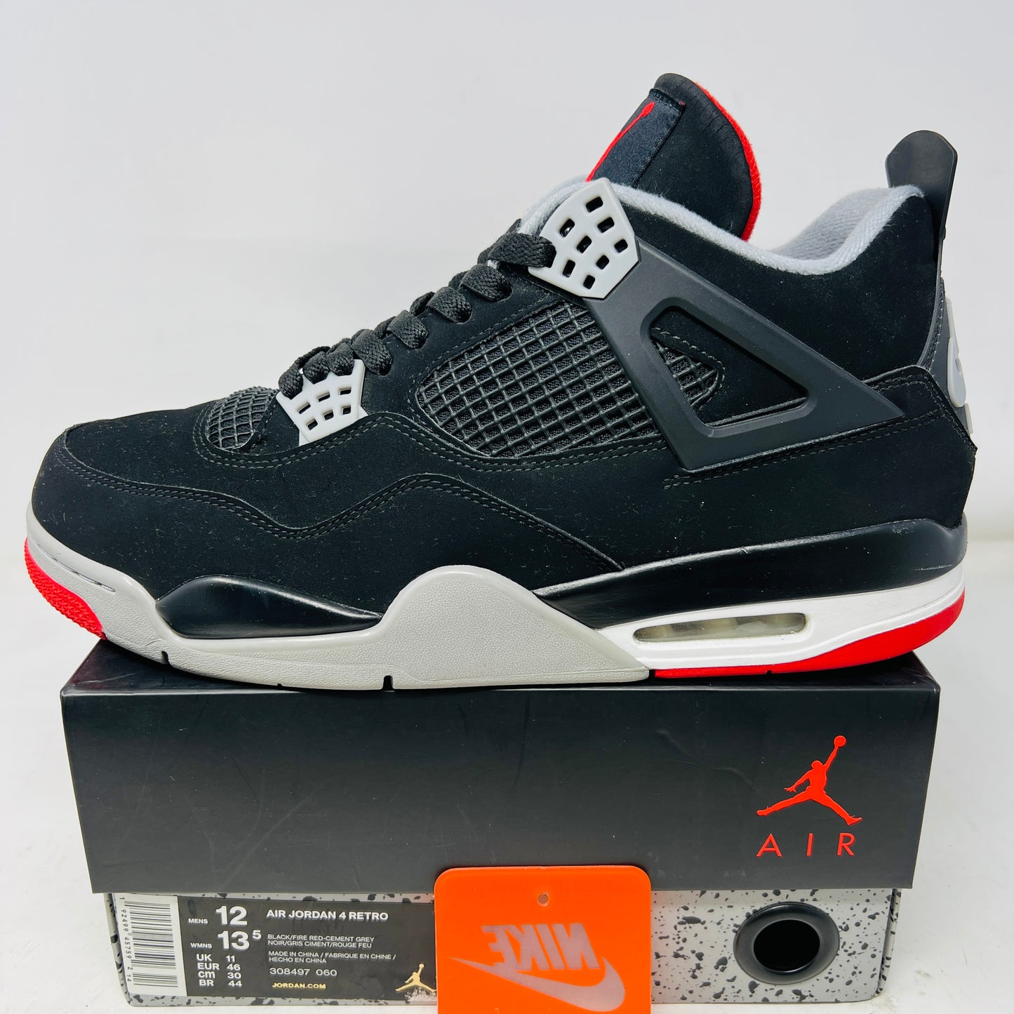 Jordan 4 Retro Bred (2019)